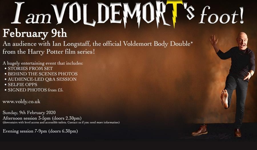 'I am Voldemort's foot!'