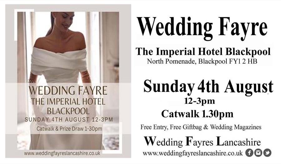 Wedding Fayre The Imperial Hotel Blackpool