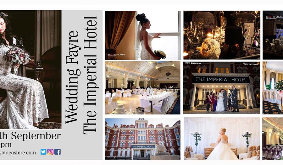 Wedding Fayre Imperial Hotel Blackpool