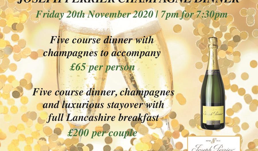 Joseph Perrier Champagne Dinner