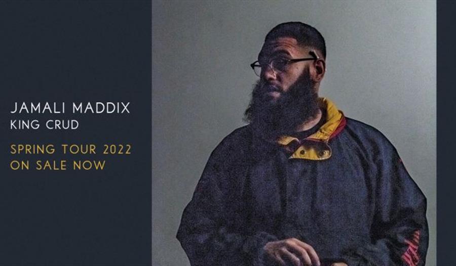 Jamali Maddix: King Crud