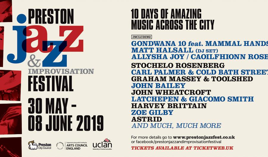 Preston Jazz & Improvisation Festival