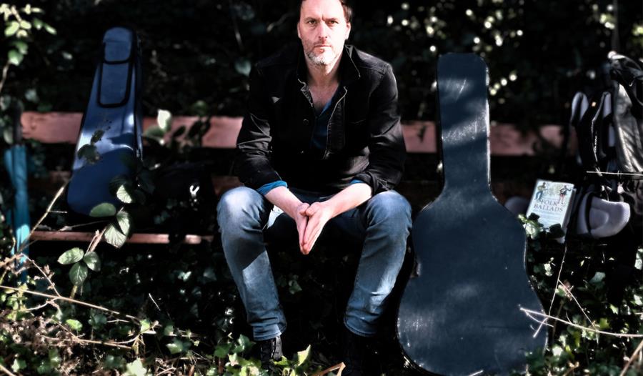 Bellowhead Frontman "Jon Boden" at Barnoldswick Music and Arts Centre