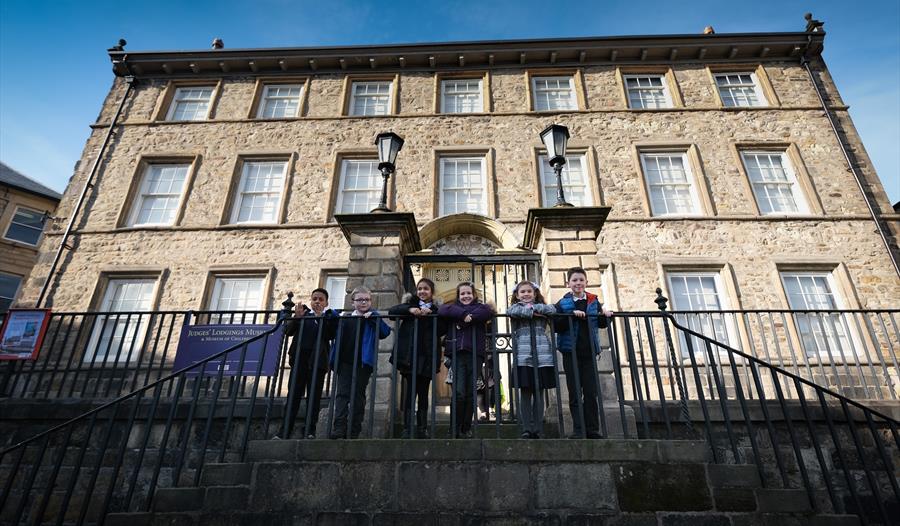 Heritage Open Day at Judges' Lodgings