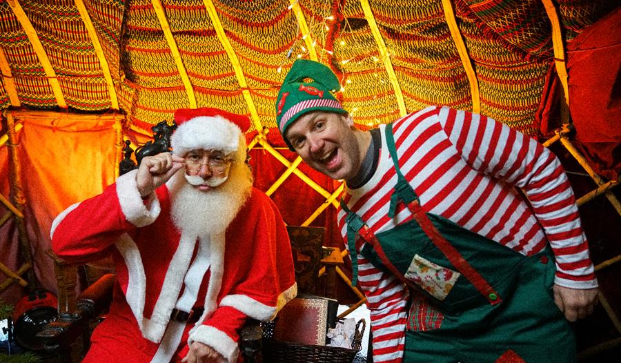 Santa's grotto