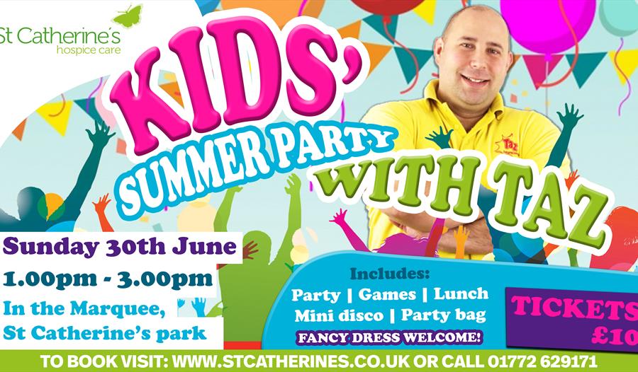 Kid's Summer Party