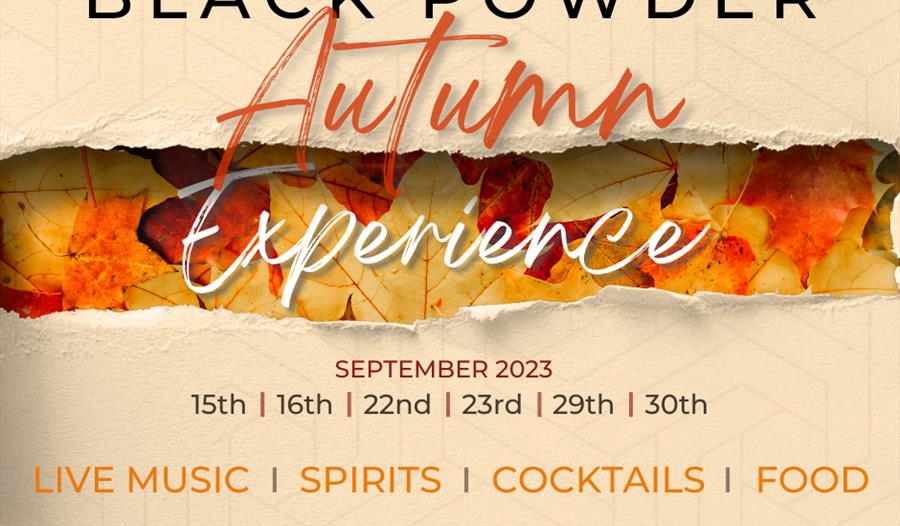 Black Powder Spirits Autumn Experience