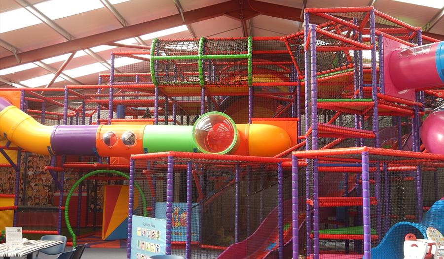 Giggles Play And Adventure Adventure Park Playground In Lancaster Lancaster Visit Lancashire