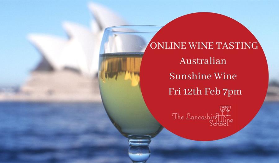 Australian Sunshine Wine (ONLINE Tasting)