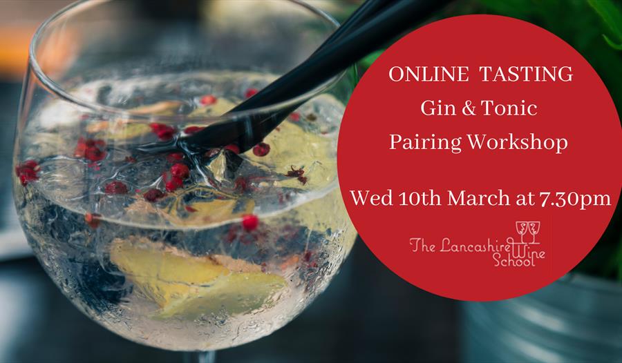 ONLINE TASTING Gin & Tonic Pairing Workshop