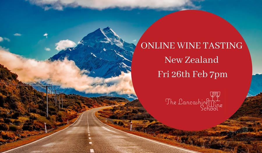 New Zealand (ONLINE TASTING)