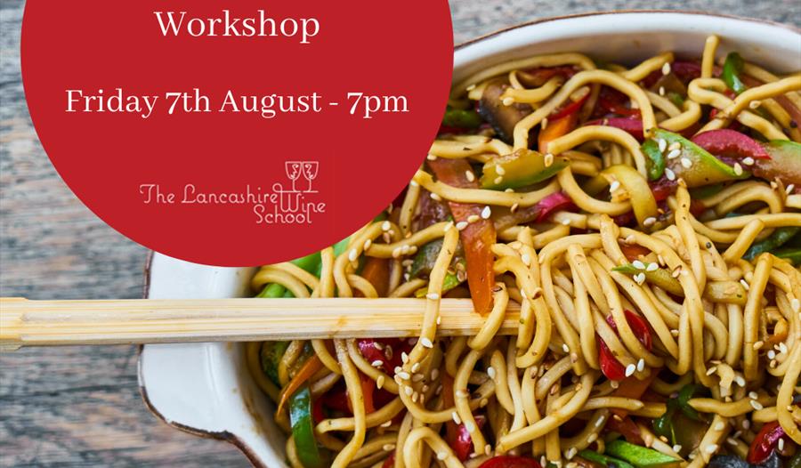 Spicy Food & Wine Workshop (ONLINE)