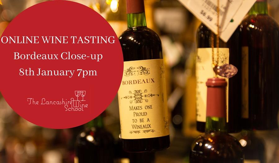 Bordeaux Close-up (Online Wine Tasting)