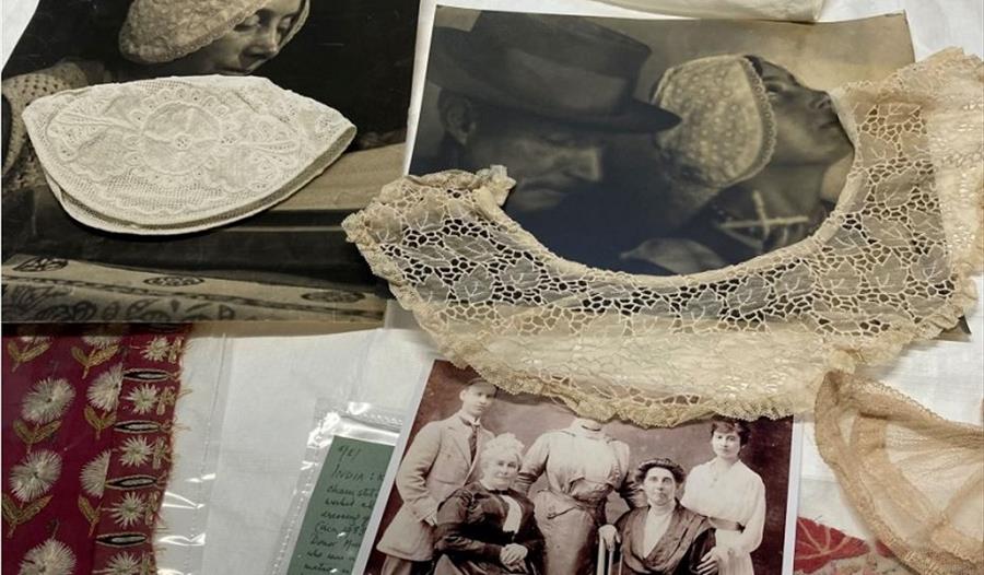 Lancashire's Textile Treasures Workshops