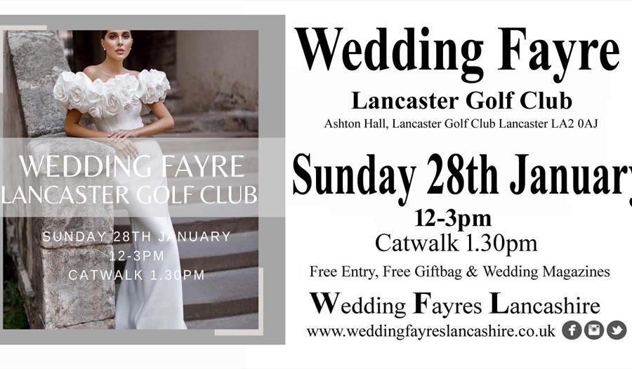 Wedding Fayre Lancaster Golf Club