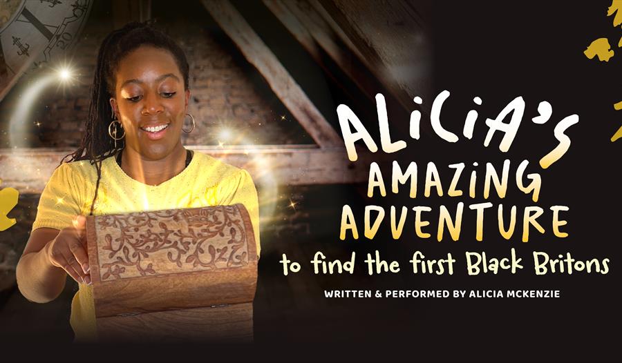 Alicia's Amazing Adventure to find the first Black Britons