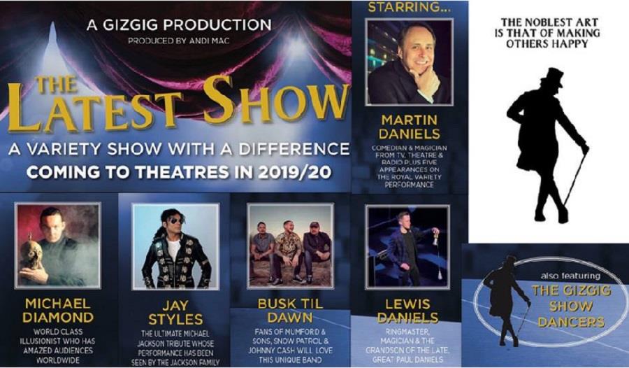 The Latest Show - The Variety Show With A Difference
