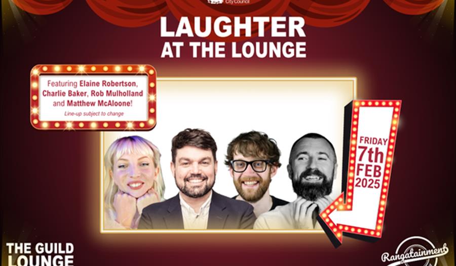 Laughter at the Lounge Comedy Club