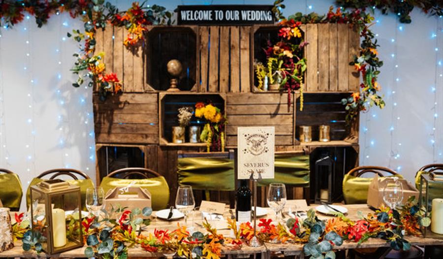 The Lawrence Hotel Wedding Open Day
