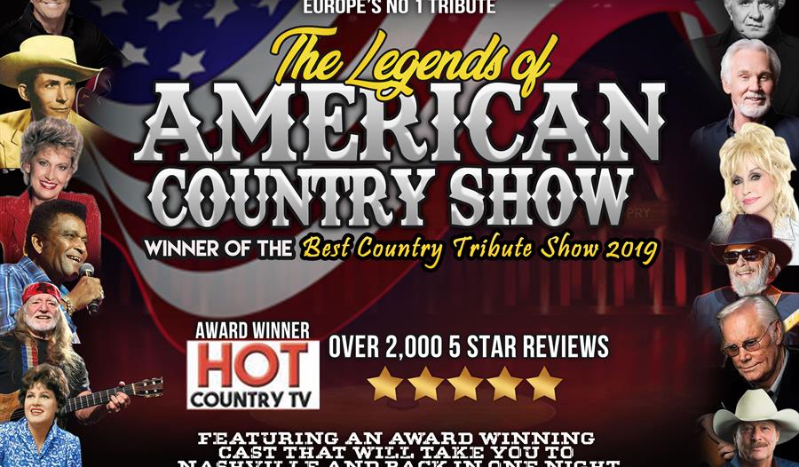 Legends of American Country Show Grand Theatre Blackpool
