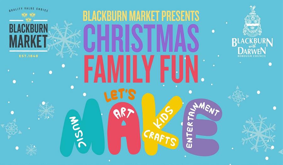 Let’s MAKE at Blackburn Market