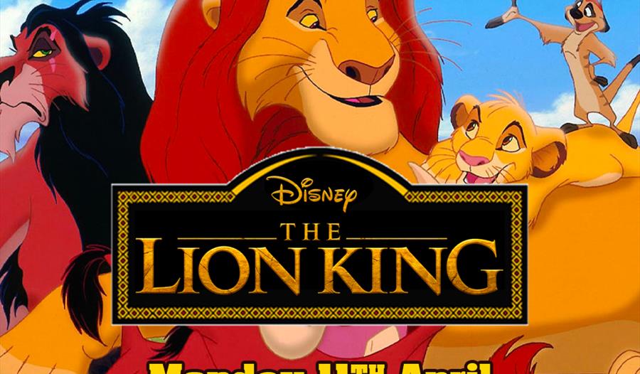 Kanteena Kids Club: Cinema Club The Lion King