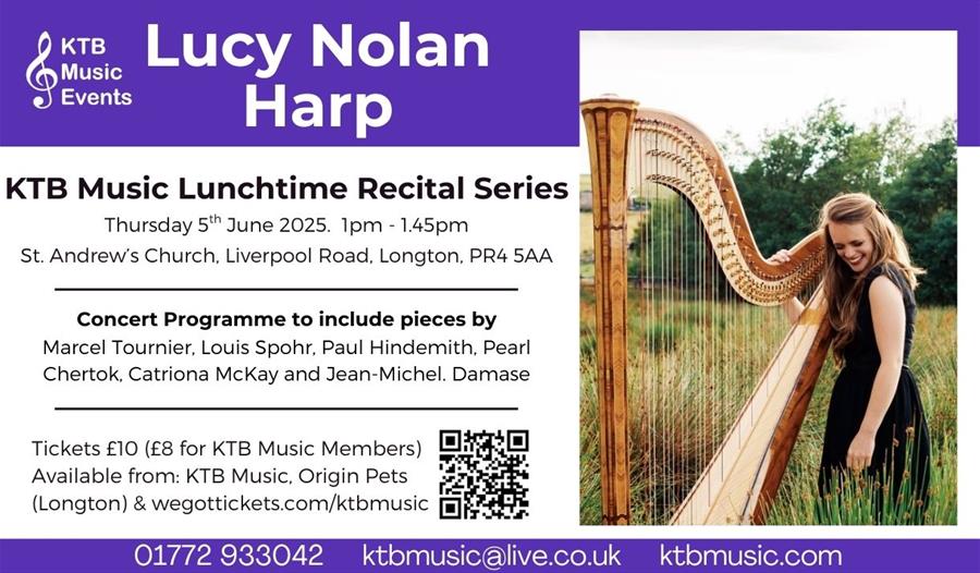 Lucy Nolan Harp: KTB Recital Series