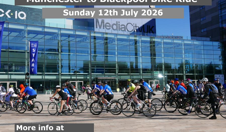 Manchester to Blackpool Bike Ride