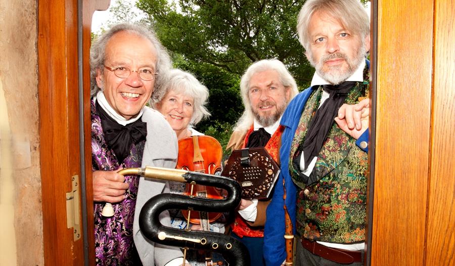Christmas Frolics - a Wessex Country Christmas