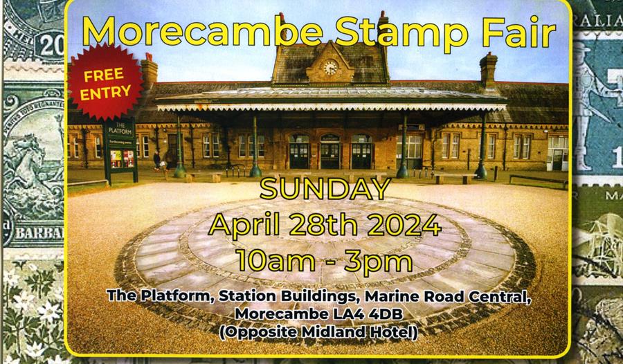 MORECAMBE STAMP FAIR