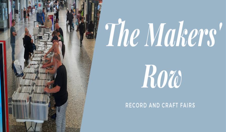 The Makers Row Record Fair FREE Event in Morecambe Morecambe