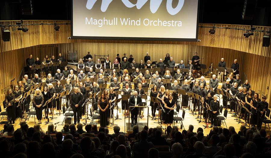 Maghull Wind Orchestra Christmas Concert