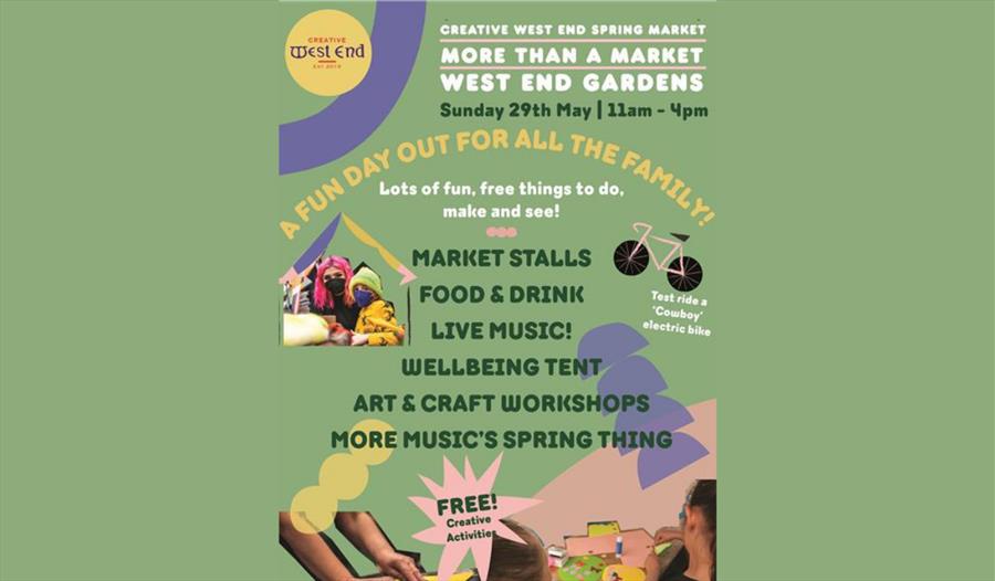 More than a Market: West End, Morecambe