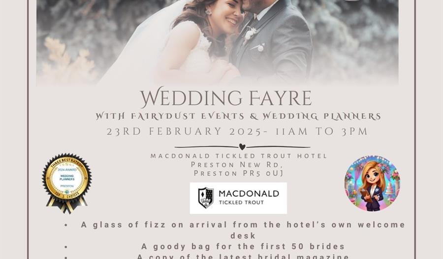Wedding Fayre - Tickled Trout - 23rd February 2025