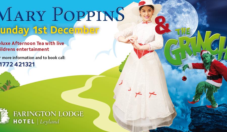 Mary Poppins & The Grinch