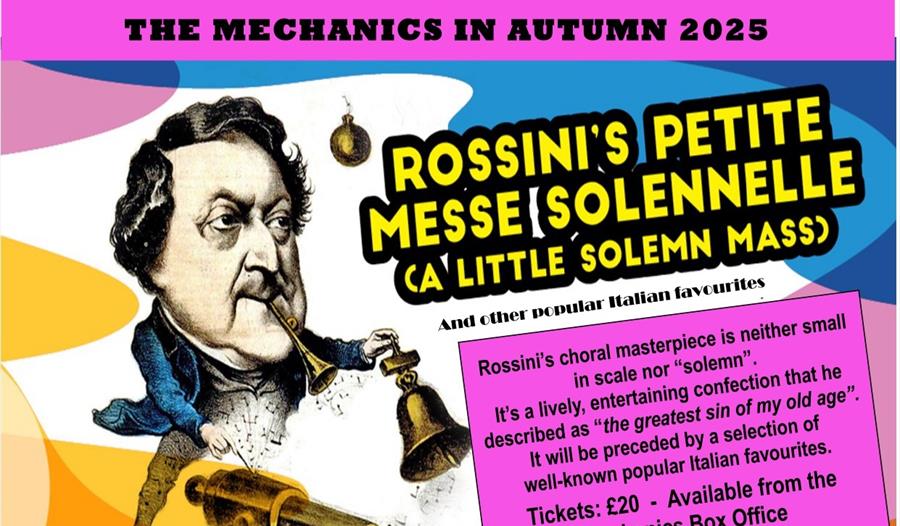 Rossini's Petite Messe Solennelle (A Little Solemn Mass)