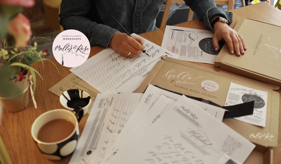 Summer Calligraphy Workshop with Mellor & Rose