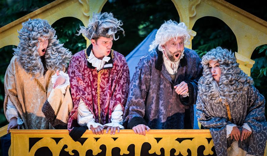 THE TEMPEST - open air performance