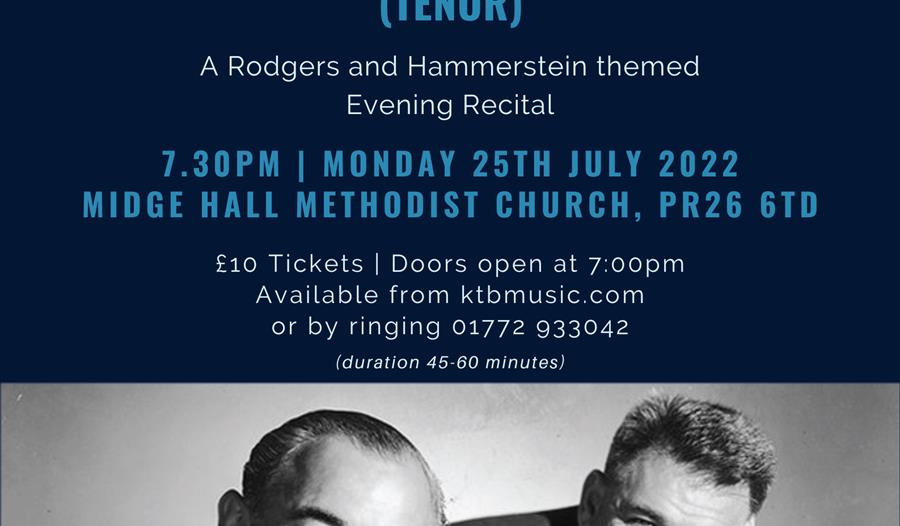 A Rodgers & Hammerstein themed recital