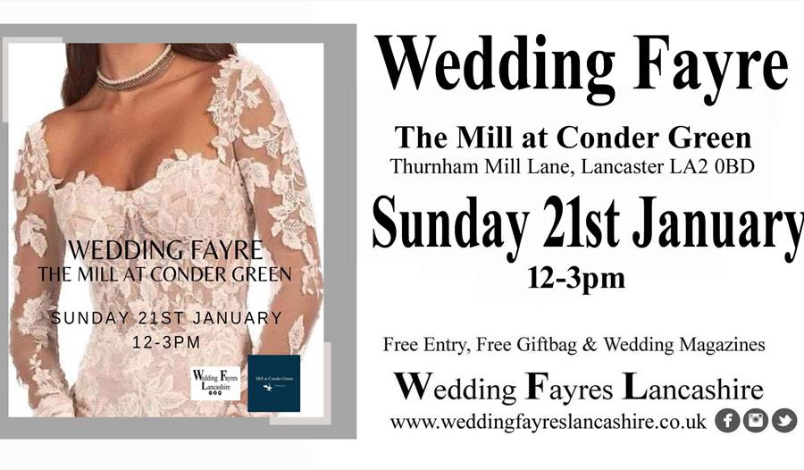 Wedding Fayre The Mill at Conder Green