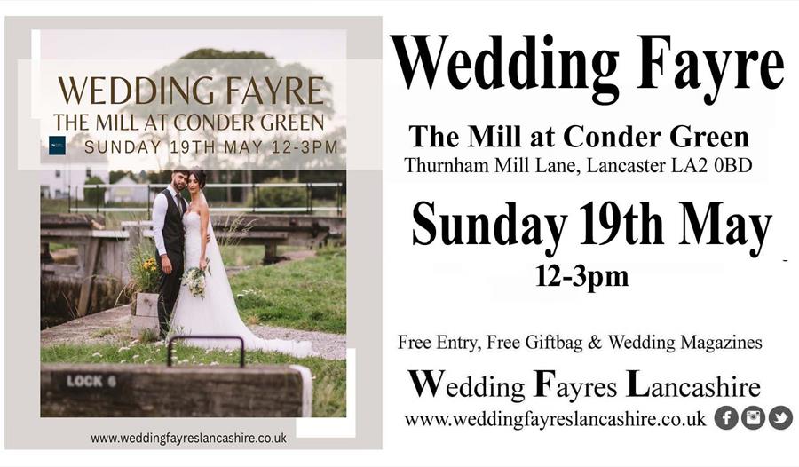 Wedding Fayre The Mill at Conder Green