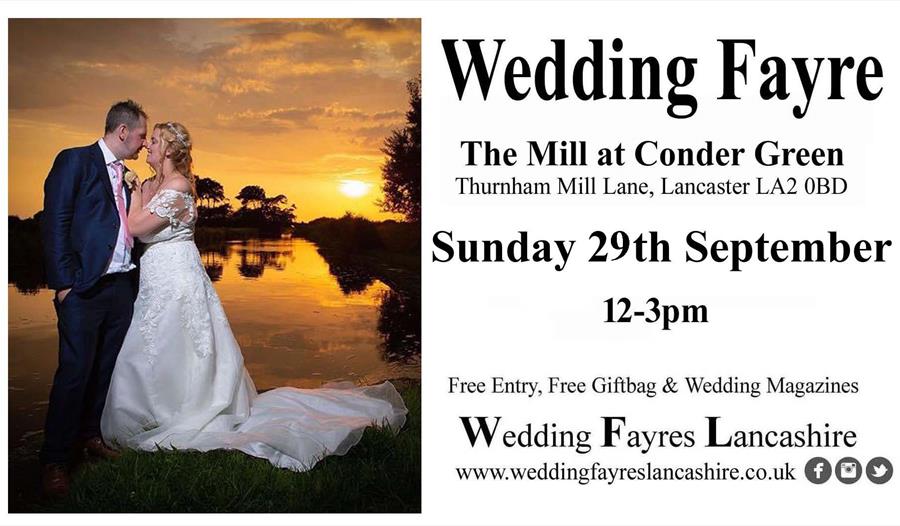 Wedding Fayre The Mill at Conder Green