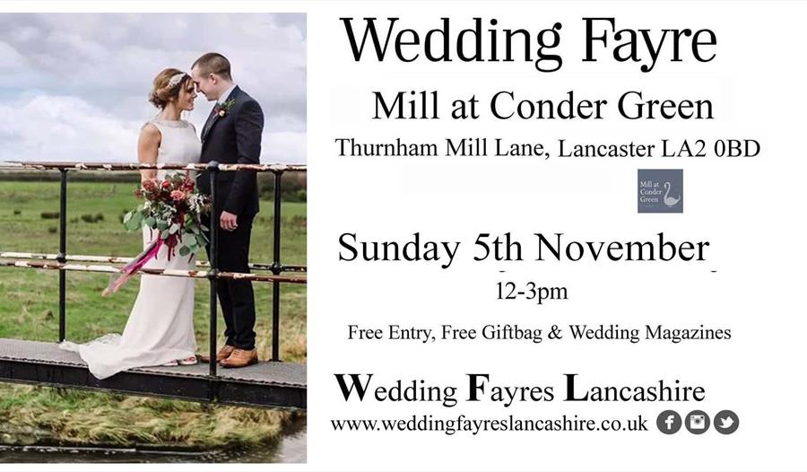 Wedding Fayre Mill at Conder Green