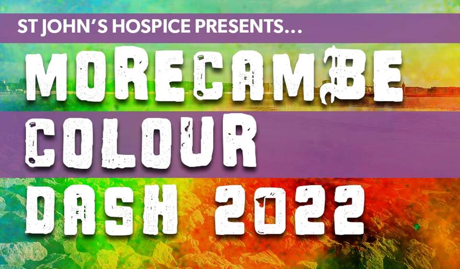 Morecambe Colour Dash 2022