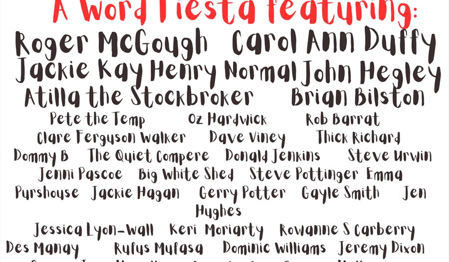 Morecambe Poetry Festival