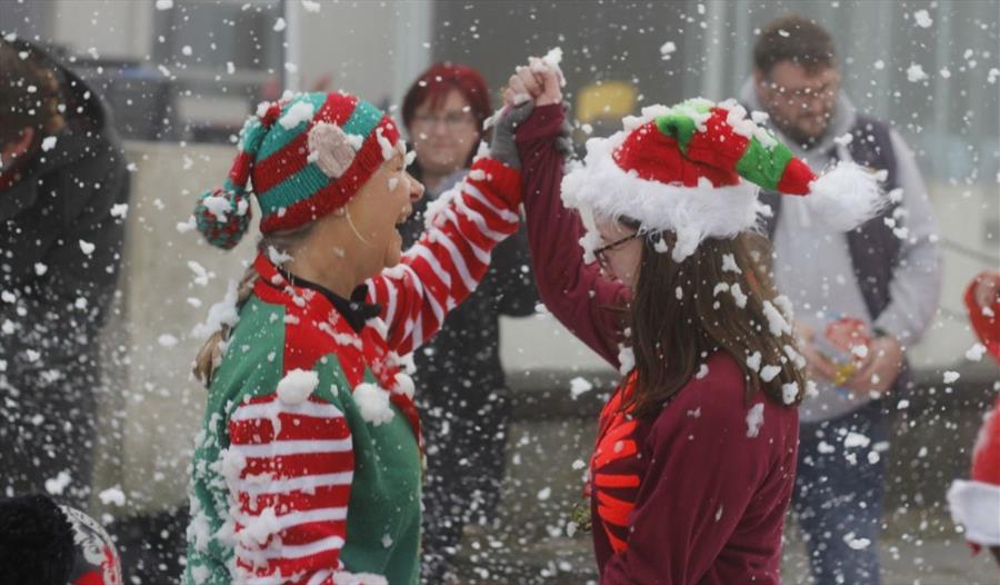 Santa Dash Morecambe