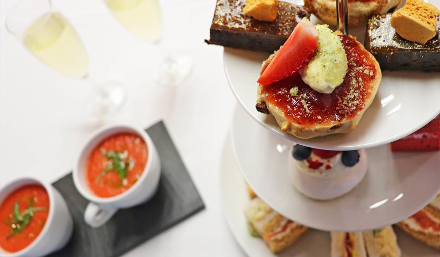 Afternoon tea