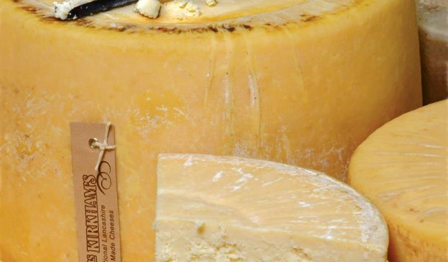 Mrs Kirkhams Lancashire Cheese