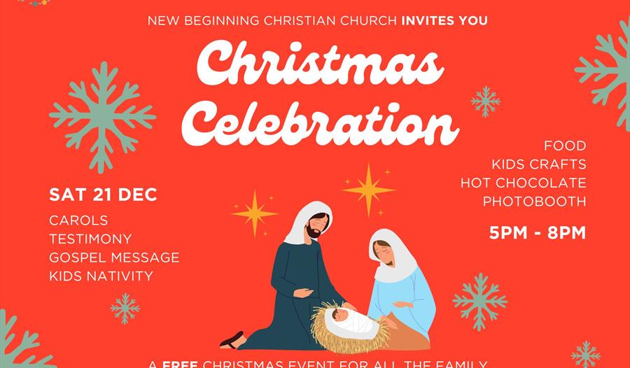 Christmas Celebration at Penwortham Community Centre