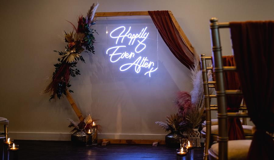23 Winckley Square Wedding Venue Open Evening: created by Little White Books